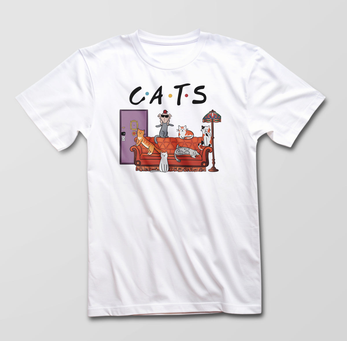 Geek Tee Cats