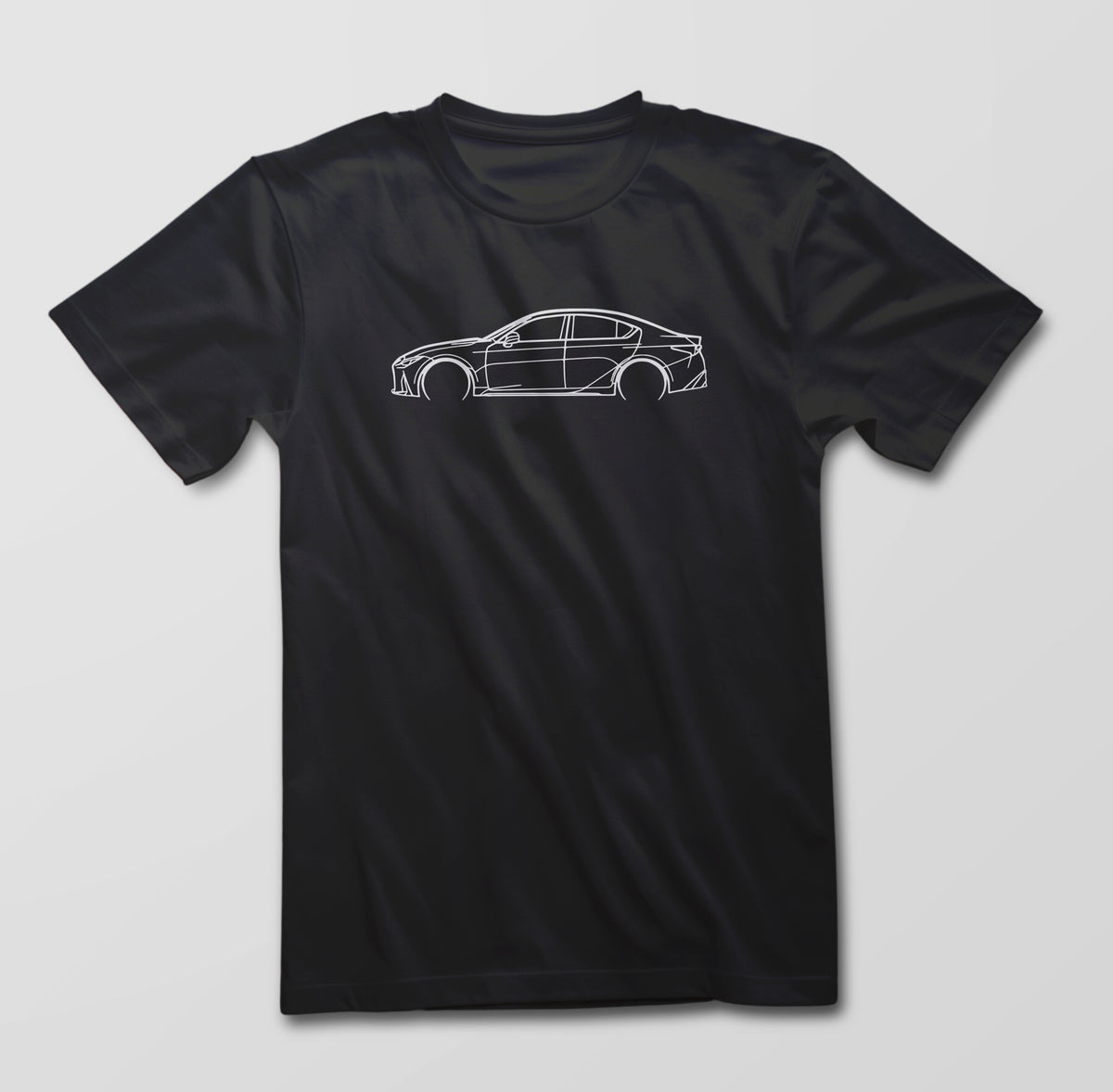 USA Tee - IS 350 F Black