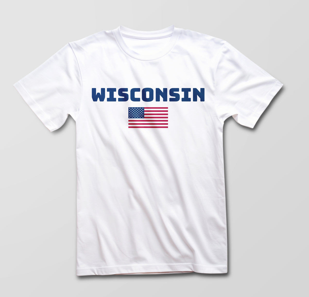 USA Tee - Wisconsin