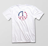 USA Tee - Peace